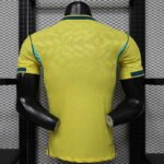 Player version 2026-2027 Brazil Home Yellow Soccer Jersey AAA - Image 2