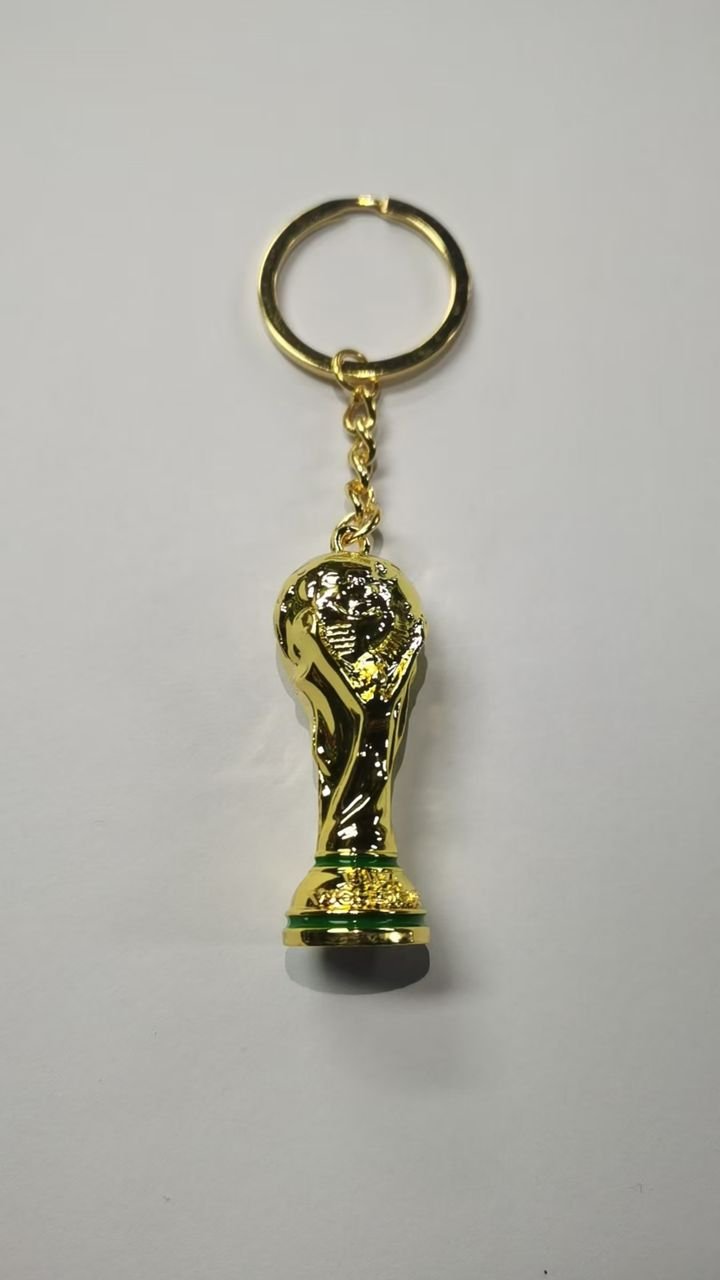 IMG_0918 2026 World Cup Trophy Keychain - Image 1