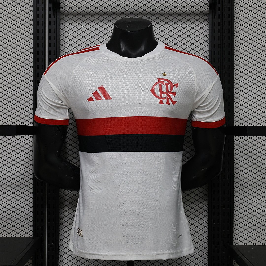 IMG_0990 Player Version 26-27 Flamengo Away White Soccer Jersey AAA - Image 1