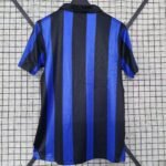 with patch 2026-2027 Inter Milan Home Black&Blue Soccer Jersey AAA - Image 3