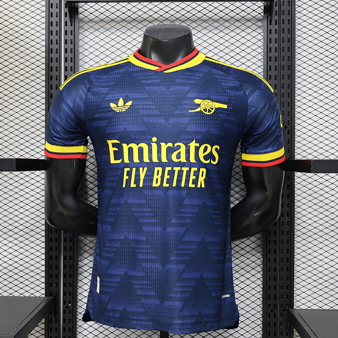 IMG_1010 Player version 2026-2027 Arsenal Away Royal Blue Soccer Jersey AAA - Image 1