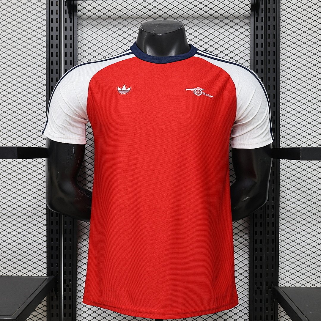 IMG_1011 Player version 2026-2027 Arsenal Red Soccer Jersey AAA - Image 1