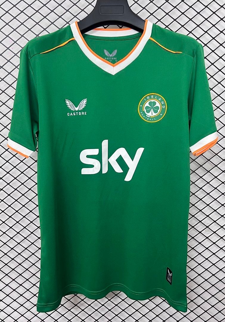 IMG_1042 2026-2027 Ireland Home Green Soccer Jersey AAA - Image 1