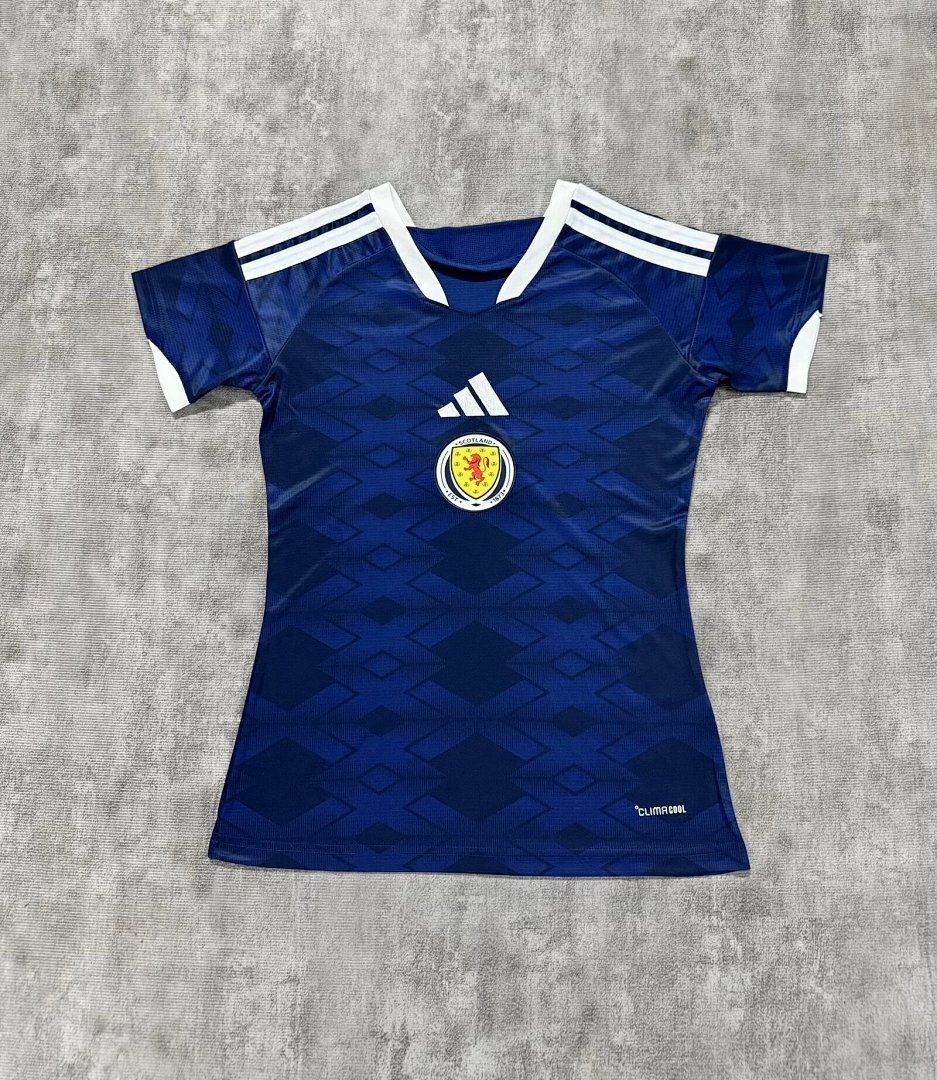 IMG_1053 2026-27 Scotland Home Blue Women Soccer Jersey AAA - Image 1