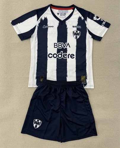 2025-26  Monterey Home Blue Soccer Uniform