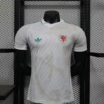 Player Version 2026-2027 Wales Away White Soccer Jersey AAA