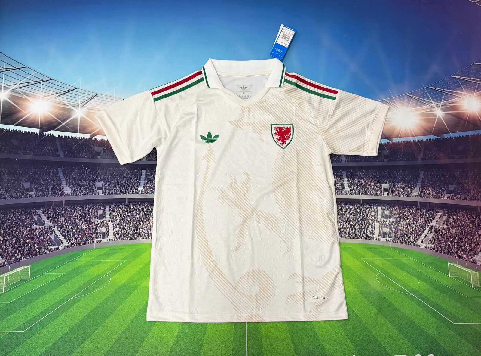 IMG_1086 2026-2027 Wales Away White Soccer Jersey AAA - Image 1