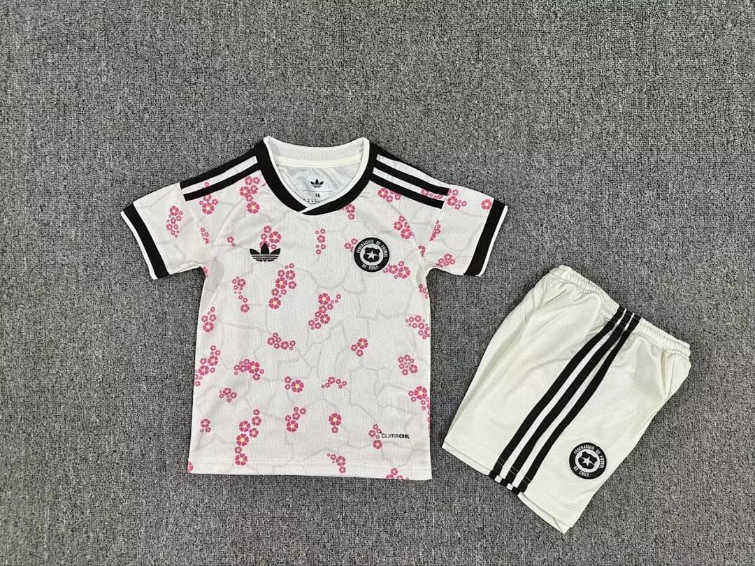 IMG_1100 2026-2027 Chile Away White kids/youth Soccer uniform - Image 1