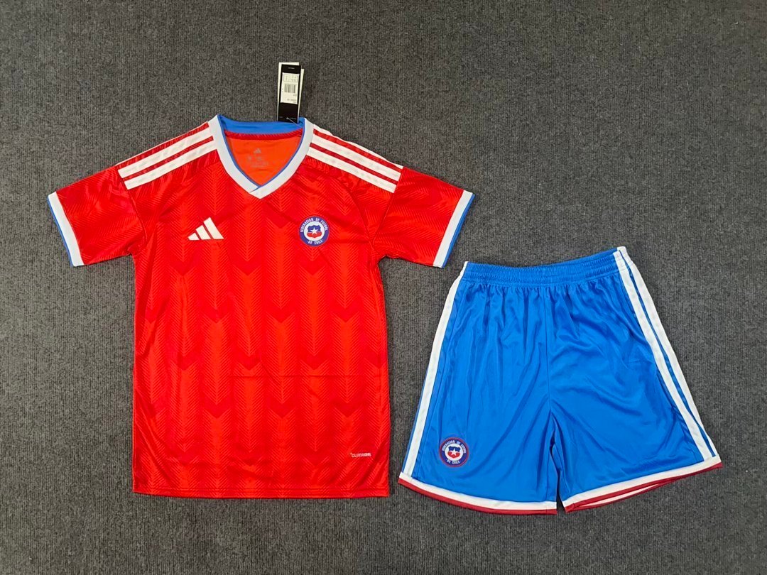 IMG_1104 26-27 Chile Home Red Soccer uniforms - Image 1
