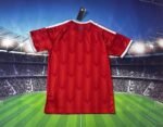 (S-4XL)26-27 Chile Home Red Soccer Jersey AAA - Image 2