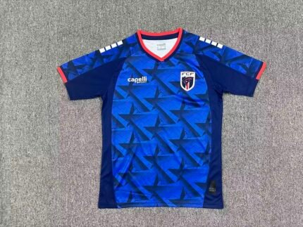 2026-27 Cape Verde Home Blue Soccer Jersey AAA