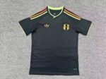 (S-4XL)2026-27 Peru Away Black Soccer Jersey AAA