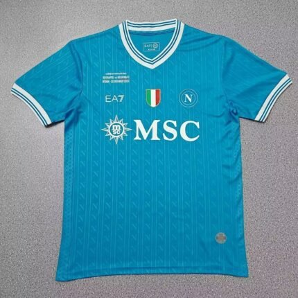 2026-2027 Napoli Blue Soccer Jersey AAA
