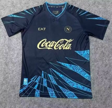 2026-2027 Napoli Royal Blue Soccer Jersey AAA
