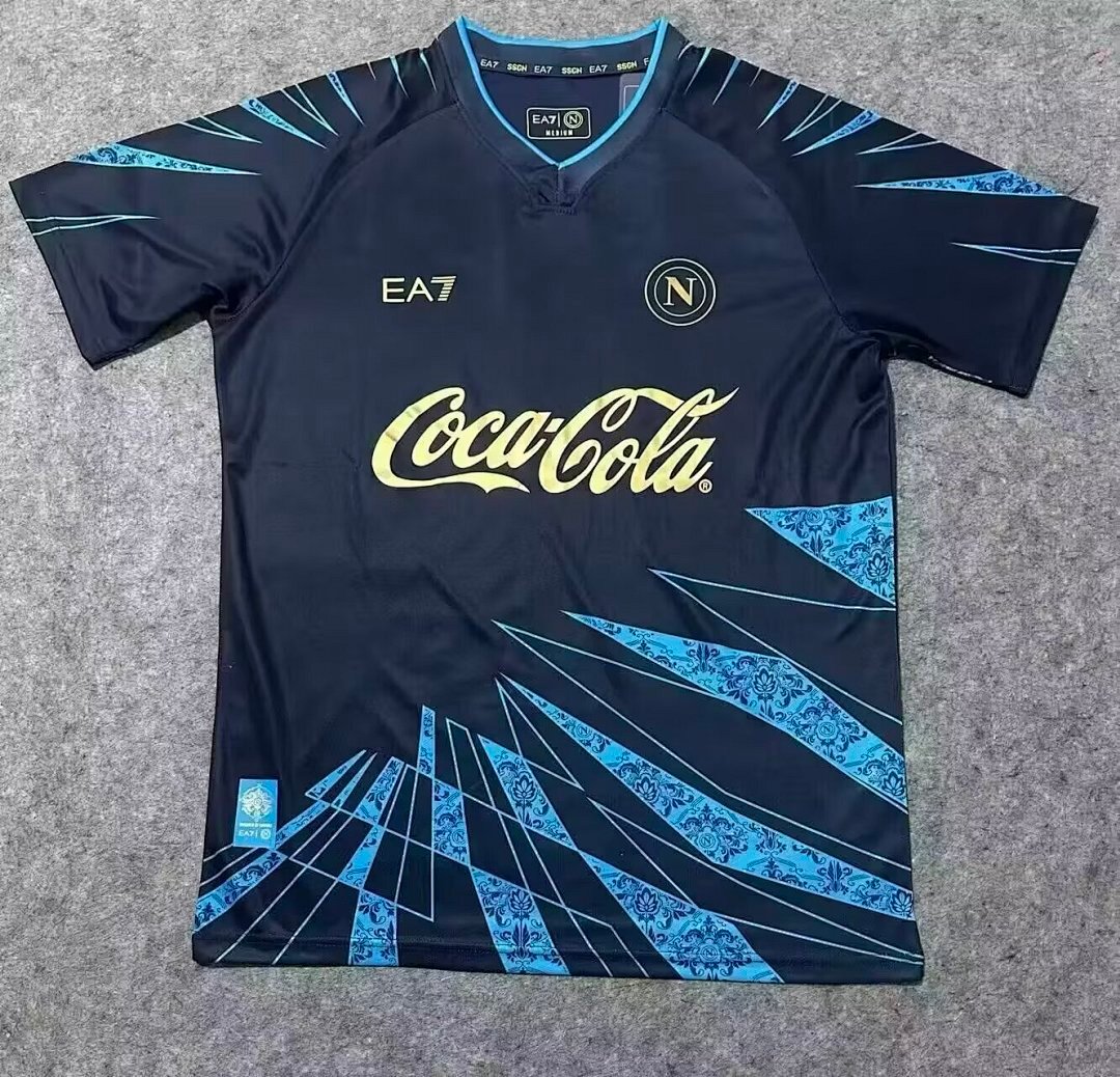 IMG_1300 2026-2027 Napoli Royal Blue Soccer Jersey AAA - Image 1