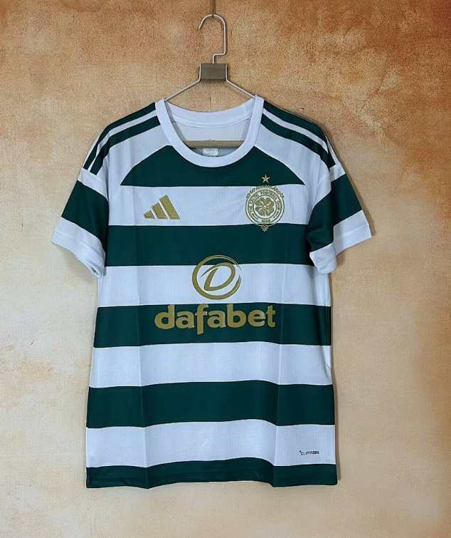 IMG_1516 2026-27 Celtic Home White Green Soccer Jersey AAA - Image 1