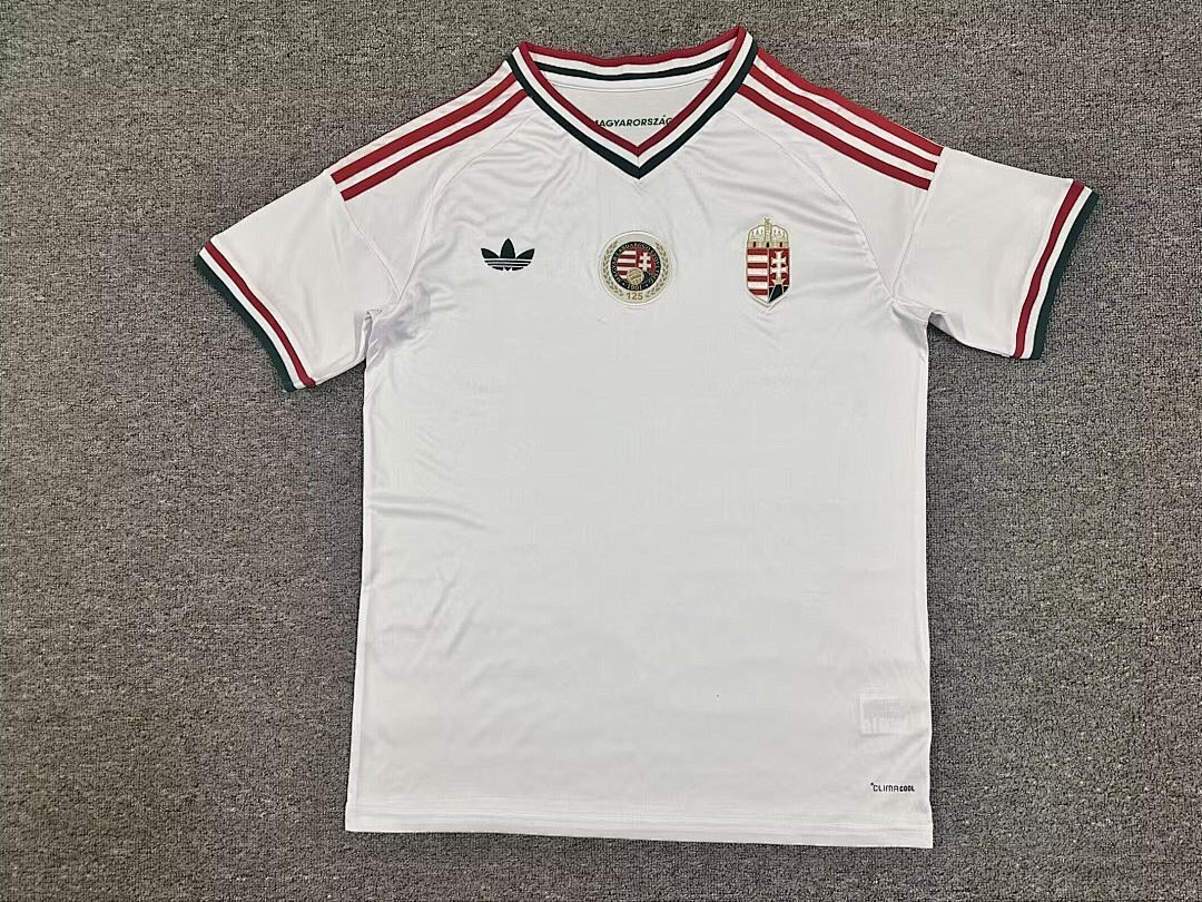 IMG_1526 2026-2027 Hungry Away White Soccer Jersey AAA - Image 1