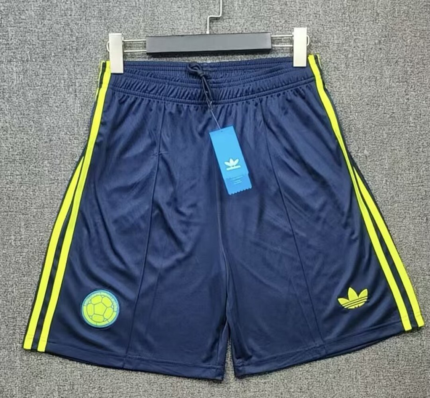 2026-27 Colombia Home Blue  Soccer Shorts