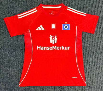 2026-2027 Hamburger Away Home  Soccer Jersey AAA