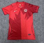 2026-27 Canada Home Red Women Soccer Jersey AAA
