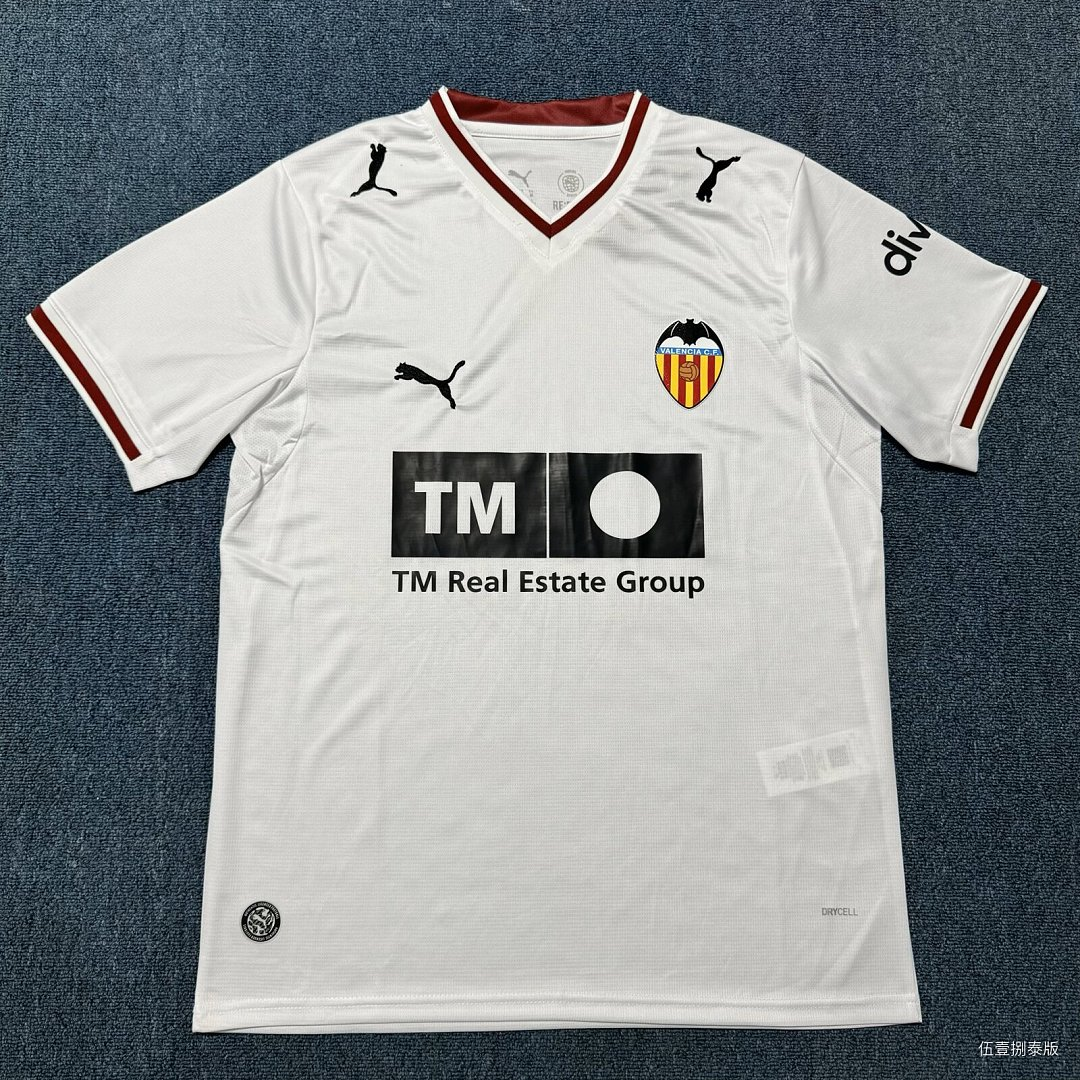 IMG_1575 2026-27 Valencia Home White Soccer Jersey AAA - Image 1