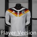 Player Version 2026-2027 Germany Home White Long sleeves Soccer Jersey AAA