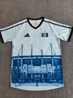 2026-2027 Hamburger Blue Soccer Jersey AAA