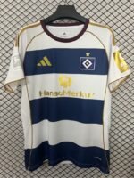 2026-2027 Hamburger White Soccer Jersey AAA