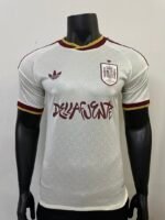 Player version 2026-2027 Spain Away White Soccer Jersey AAA