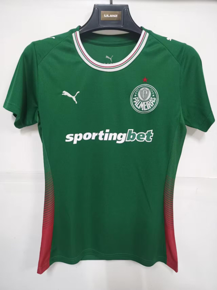 2026-27 Palmeiras Home Green Women Soccer Jersey AAA