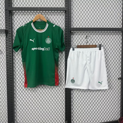 2026-2027  Palmeiras Home Green kids/youth  Soccer uniform