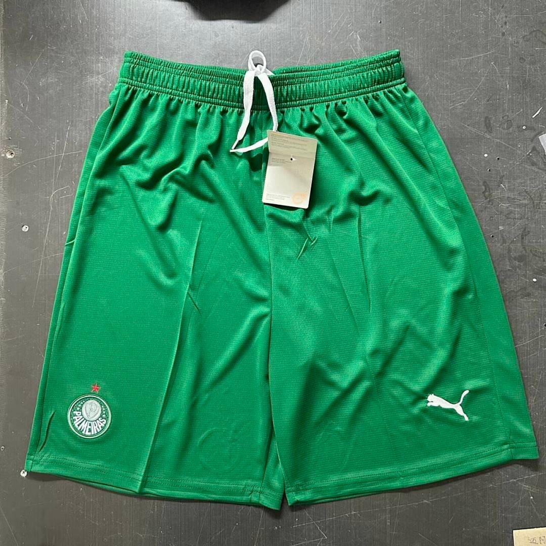 IMG_1821 2026-27 Palmeiras Away Green Soccer Shorts - Image 1
