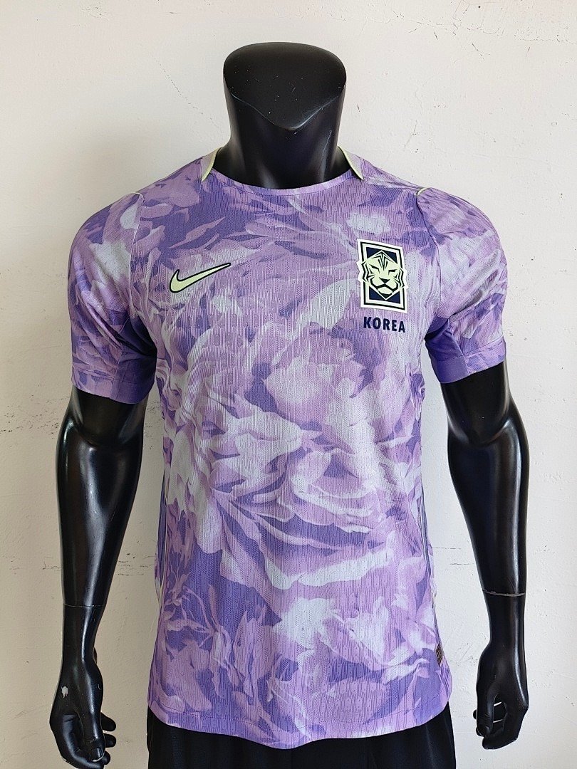 IMG_1851 Player version 26-27 Korea Away Purple Soccer Jersey AAA - Image 1