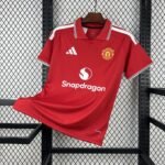 （S-4XL） 2026-2027 Manchester United Home Red Soccer Jersey AAA