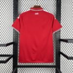 （S-4XL） 2026-2027 Manchester United Home Red Soccer Jersey AAA - Image 2