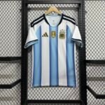 (s-4xl)2026-2027 Argentina Home  Blue White Soccer Jersey AAA