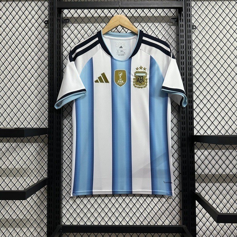 IMG_1956 (s-4xl)2026-2027 Argentina Home Blue White Soccer Jersey AAA - Image 1