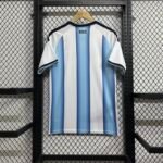 (s-4xl)2026-2027 Argentina Home  Blue White Soccer Jersey AAA - Image 2