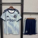 2026-27 Ajax 2nd Away Light Blue Soccer Uniform