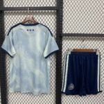 2026-27 Ajax 2nd Away Light Blue Soccer Uniform - Image 2