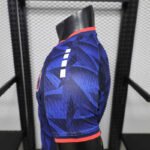 Player version 2026-2027 Cape Verde Home Blue Soccer Jersey AAA - Image 3