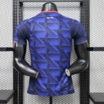 Player version 2026-2027 Cape Verde Home Blue Soccer Jersey AAA - Image 2