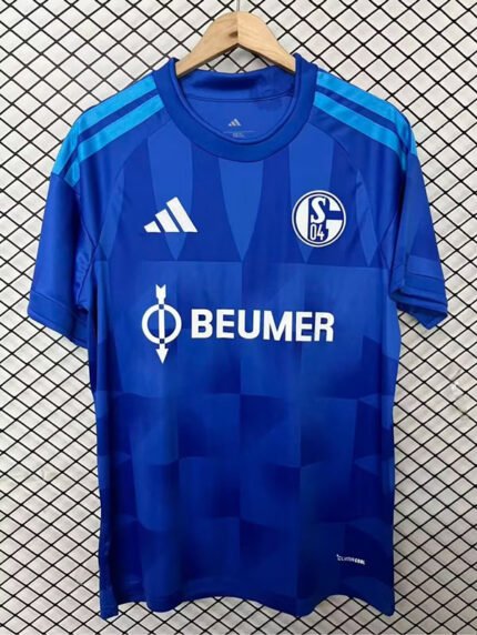 2026-27 Schalke 04  Home Blue Soccer Jersey AAA