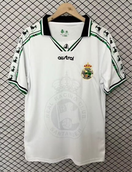 2026-27 Racing de Santander Home White Soccer Jersey AAA