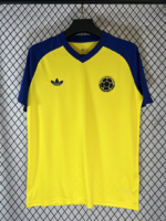 2026-2027 Colombia  Yellow Soccer Jersey AAA