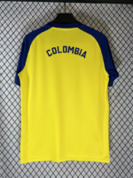 2026-2027 Colombia  Yellow Soccer Jersey AAA - Image 3