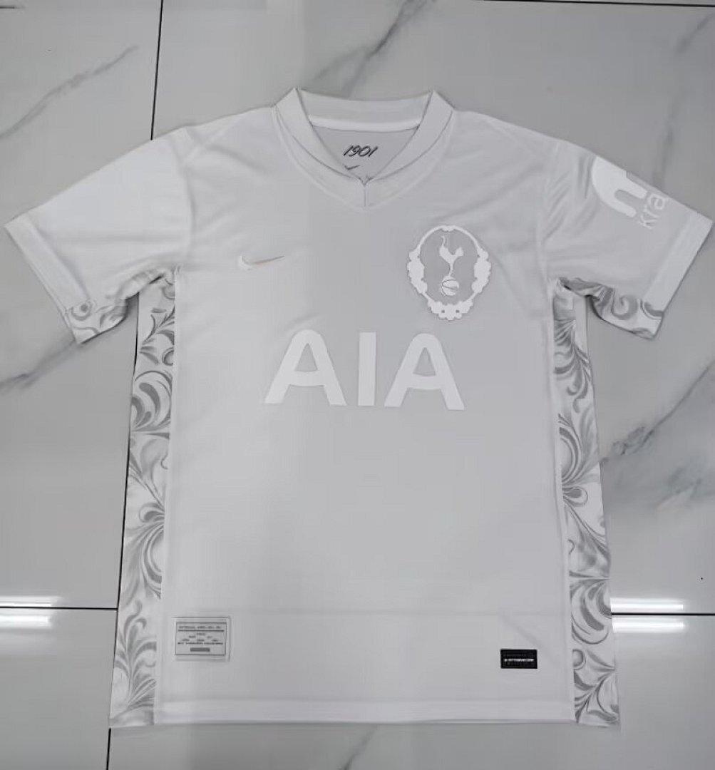 微信图片_20260516203619_8_1 2026-2027 Tottenham Hotspur White Soccer Jersey AAA - Image 1