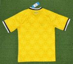 (S-4XL) 26-27 Leeds United Away Yellow Soccer Jersey AAA - Image 2