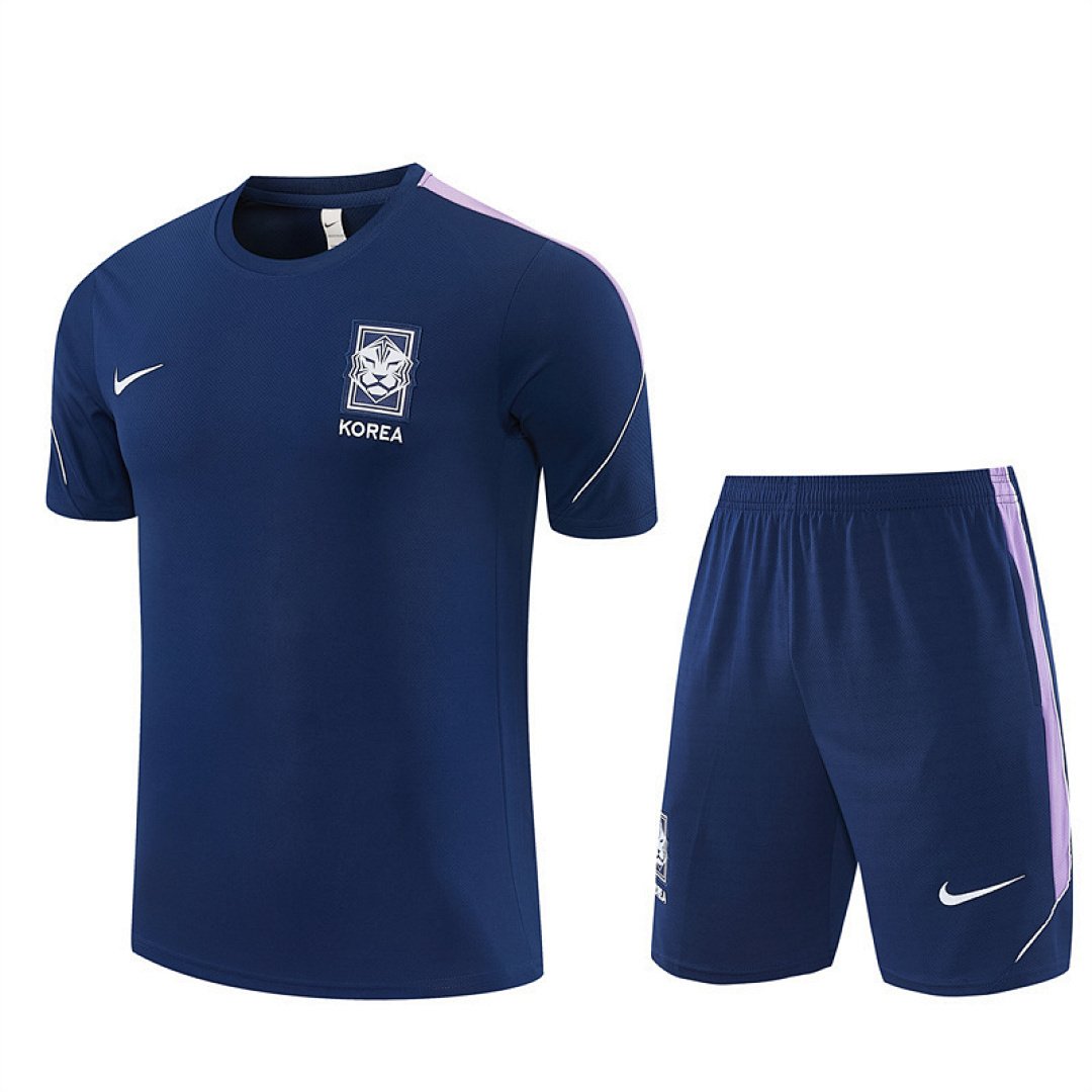 0229cc2f 2026-2027 Korea Royal Blue Soccer Uniform - Image 1