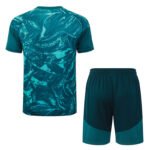 2026-27 Real Madrid Green Short Soccer Uniform - Image 3